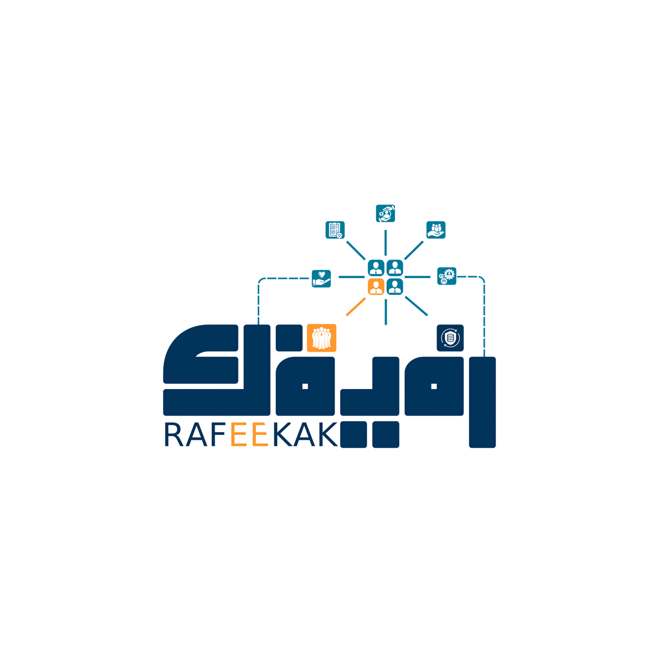 شعار منصة رفيقك